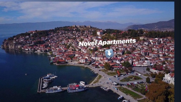 Novel town square Main image